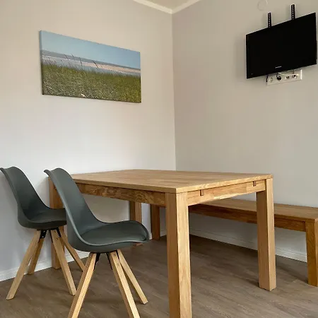 Strand-idylle-bungalow-links Apartamento Borkum