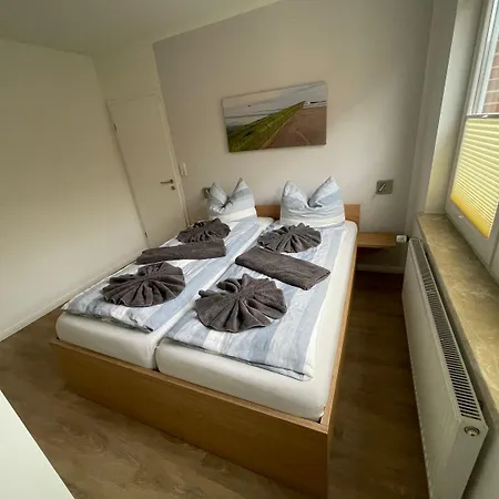 Strand-idylle-bungalow-links Apartamento